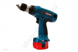Аккумуляторная дрель шуруповерт Makita 6317 DWAE