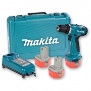 Аккумуляторная дрель-шуруповерт Makita 6271DWPE3