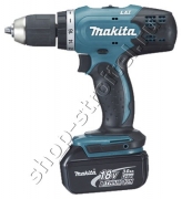 Аккумуляторная дрель шуруповерт Makita BDF 453 RFE