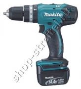 Аккумуляторная ударная дрель шуруповерт Makita BHP 343 RFE