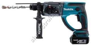 Аккумуляторный перфоратор Makita BHR 202 RFE