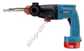 Аккумуляторный перфоратор Makita HR 160 DWAE