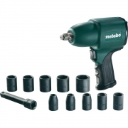 Пневмотический гайковерт Metabo DSSW 360 Set 1/2"