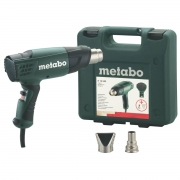 Термопистолет Metabo H16-500 (кейс, 2 насадки)