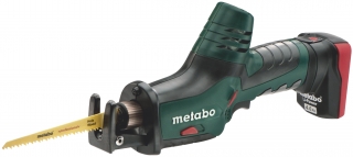 Аккумуляторная cабельная пила  Metabo PowerMaxx ASE (1,8 В; 2x4,0 Ач) 602264750