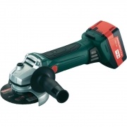 Аккумуляторная угловая шлифмашина Metabo W 18 LTX (2x5,2 Ач)