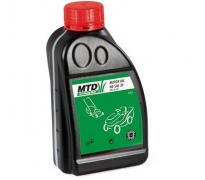 Масло 4-тактное MTD SAE 10 W-30, 1 л.