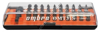 Набор бит OMBRA 31 предмет OMT31S