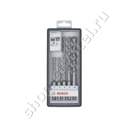 Набор буров SDS+ X5L 5-10мм Roberts Line 2.608.585.072