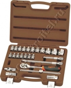 Набор головок OMBRA 1/2" DR 25 предметов 911225