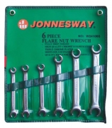 JONNESWAY Набор ключей разрезных 8-19мм 6 предм. W24106S