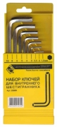 Набор шестигранников Энкор 9шт 20889