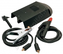 Набор сварщика MMA BlueWeld 25 кв.мм 3+2м DX25 (801102) 300A