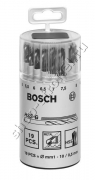 Набор сверл по металлу Bosch HSS-G 1-10 19шт. (2607018361)