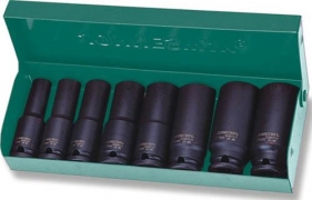 JONNESWAY Набор головок 3/8" 8-19мм 12 предм. S03A3112S