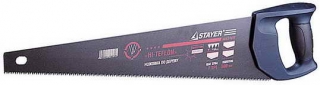 Ножовка по дереву STAYER 500мм 2-15081-50 тефлоновое покрытие