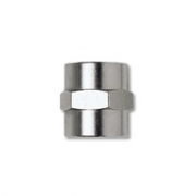 Переходник GAV 1225/4 -280/8 F3/8xF3/8" цилиндр. муфта