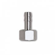 Переходник GAV 1227/1 F1/4" на елочку 6 мм