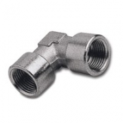 Переходник GAV 1249/2 -260/2 уголок L-FF 1/4"