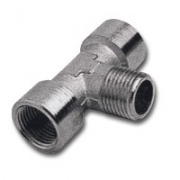 Переходник GAV 1252/2 -255/2 тройник FFFF 1/4"