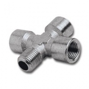 Переходник GAV 1259/2 -253/2 (блистер) крест FFFM 1/4"