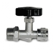 Переходник GAV RBS/2 -499/2 кран игольчатый М1/4"