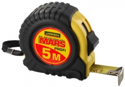 Рулетка  5м MARS  34131-05