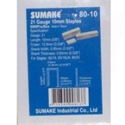 Скобы Sumake 71-08А для степлера 71/16 8мм ,10000 шт/уп ( 9,1х0,6х0,75)