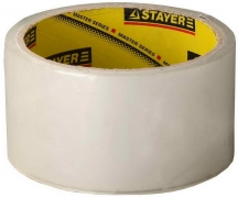 Скотч упаковочная STAYER прозрачный 48мм 1204-50