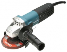 Углошлифовальная машина Makita 9557HNK01