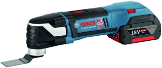 Аккумуляторный универсальный резак Bosch GOP 18 V-EC (L-BOXX)