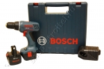 Аккумуляторная дрель-шуруповерт Bosch GSR 12-2 (чемодан)