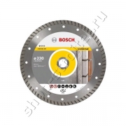 Диск алмазный Bosch 230 универсал. 2608602397