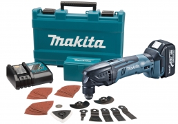 Многофункциональный аккумуляторный инструмент Makita BTM50RFEX2