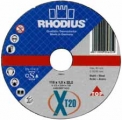 Диск отрезной по металлу 115x1 Rhodius XT