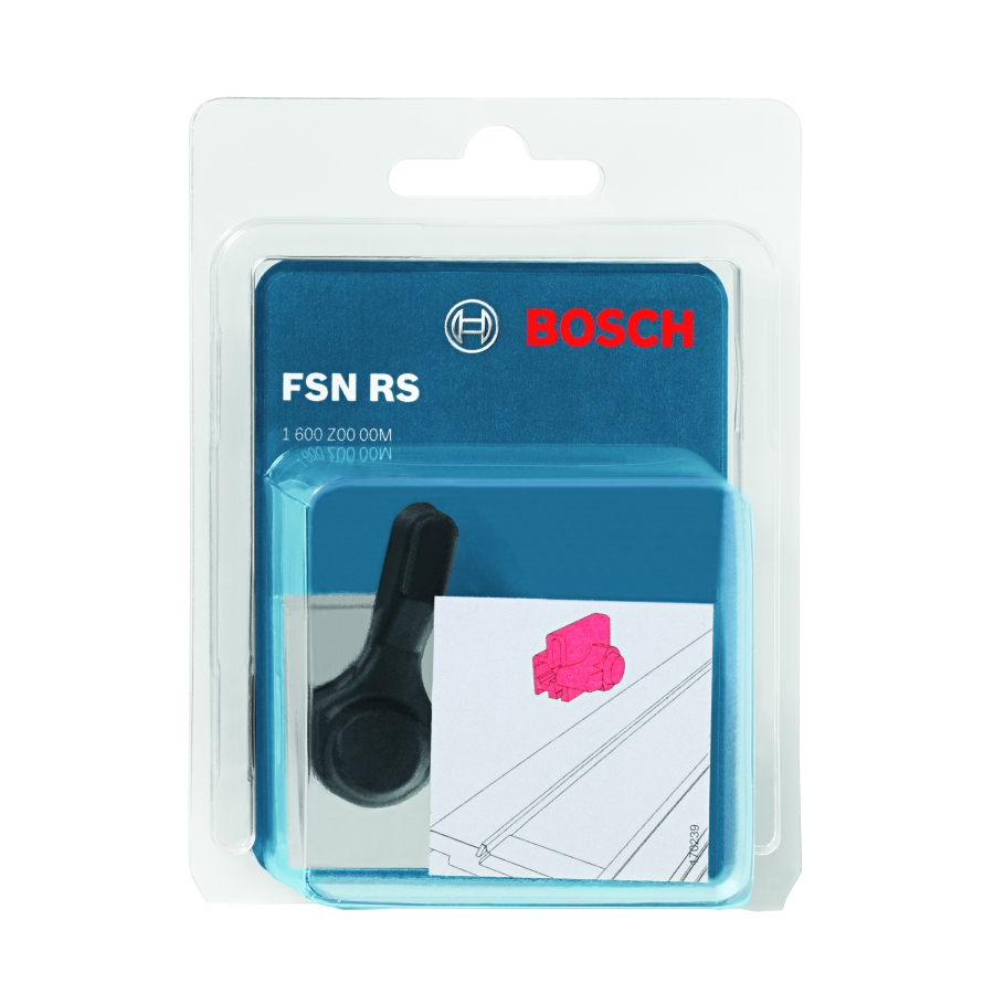 Увеличенная фотография Защита от обратного удара Bosch FSN RS для направляющих