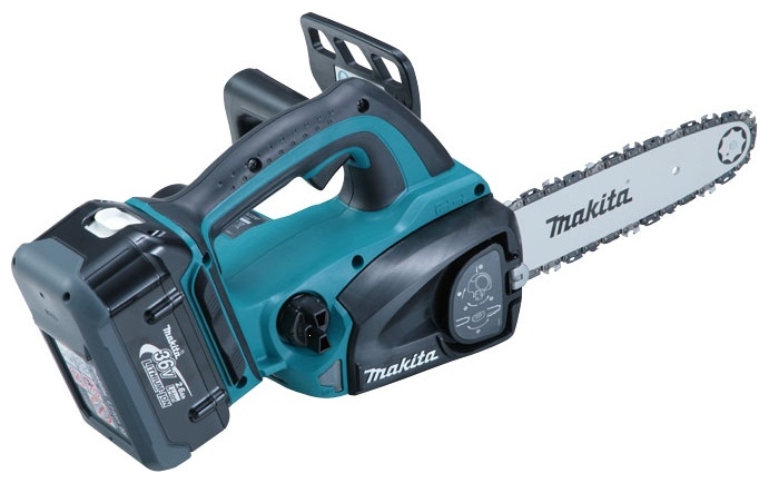 Увеличенная фотография Электропила цепная Makita BUC250RDE