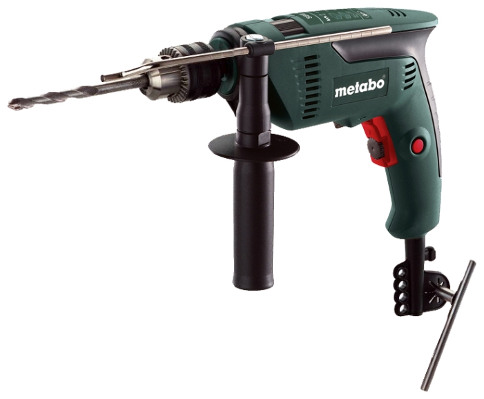 Увеличенная фотография Эл. дрель Metabo SBE 601 (600Вт) ЗВП картон 600601000