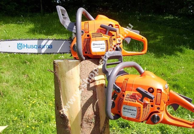 Увеличенная фотография Бензопила Husqvarna 450е (X-TORQ)