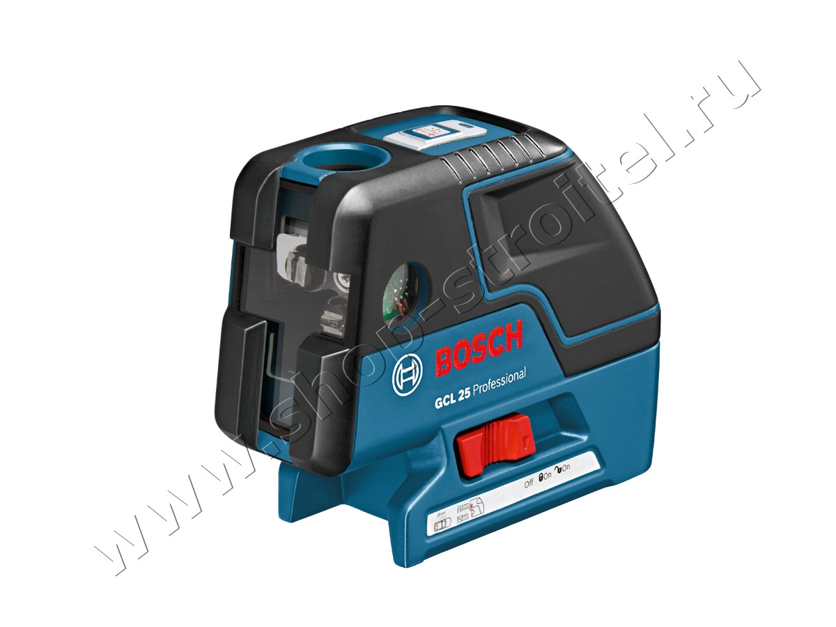 Увеличенная фотография Лазерный нивелир Bosch GCL 25 Professional