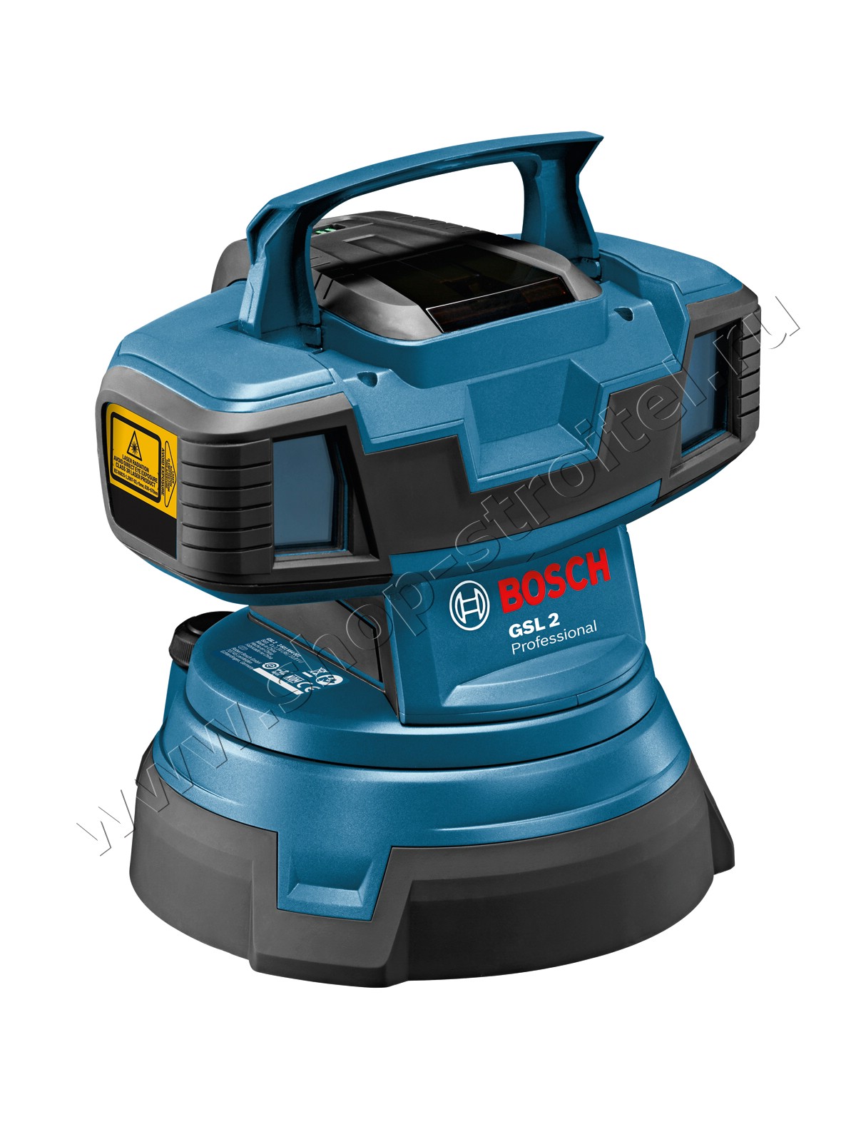 Увеличенная фотография Лазерный нивелир Bosch GSL 2
