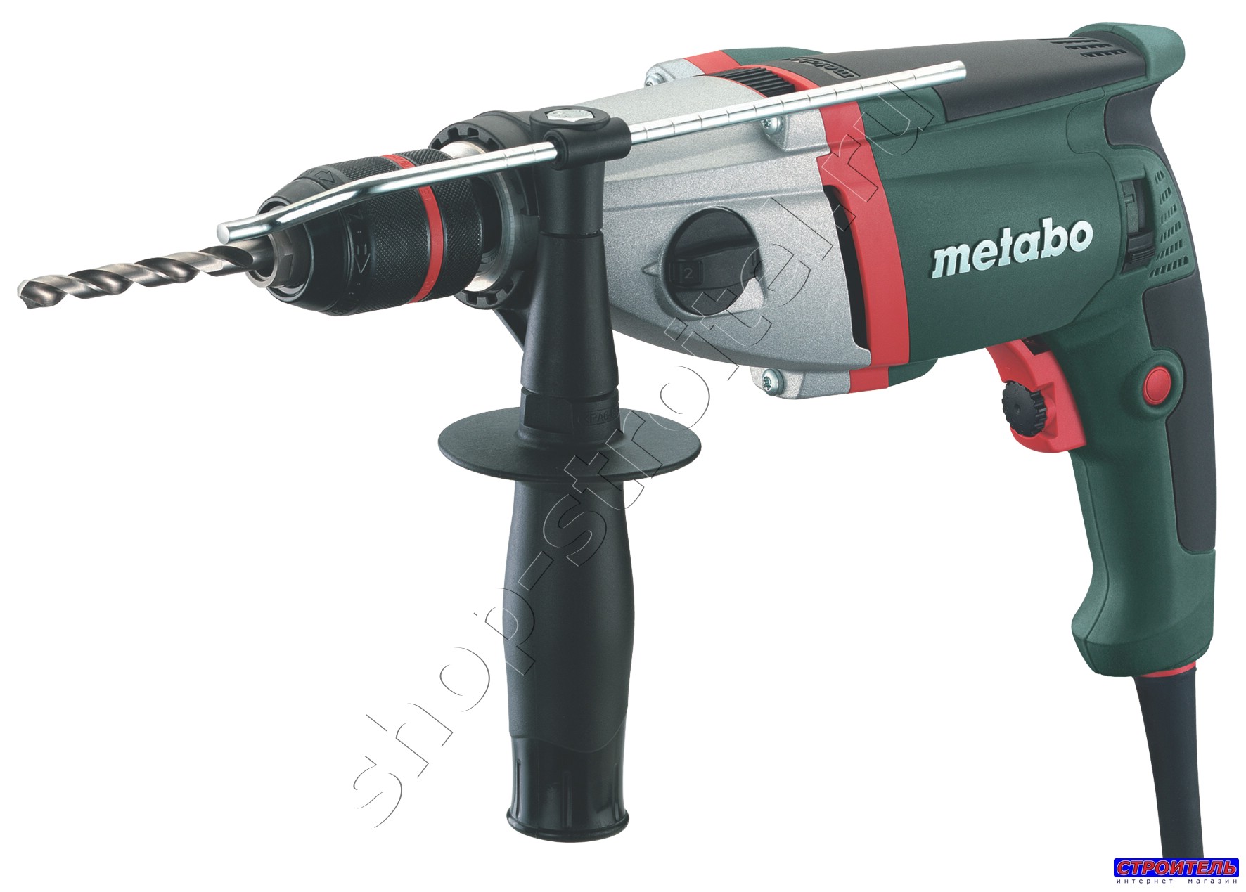 Увеличенная фотография Эл. дрель Metabo SBE 701 SP (710 Вт) 600862850