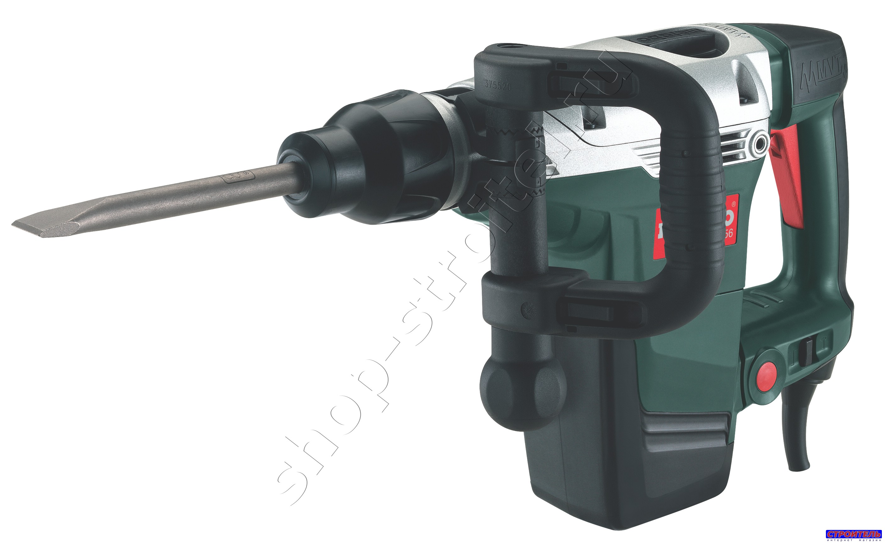 Увеличенная фотография Эл. молоток Metabo MHE 56 (1300Вт, 14Дж)
