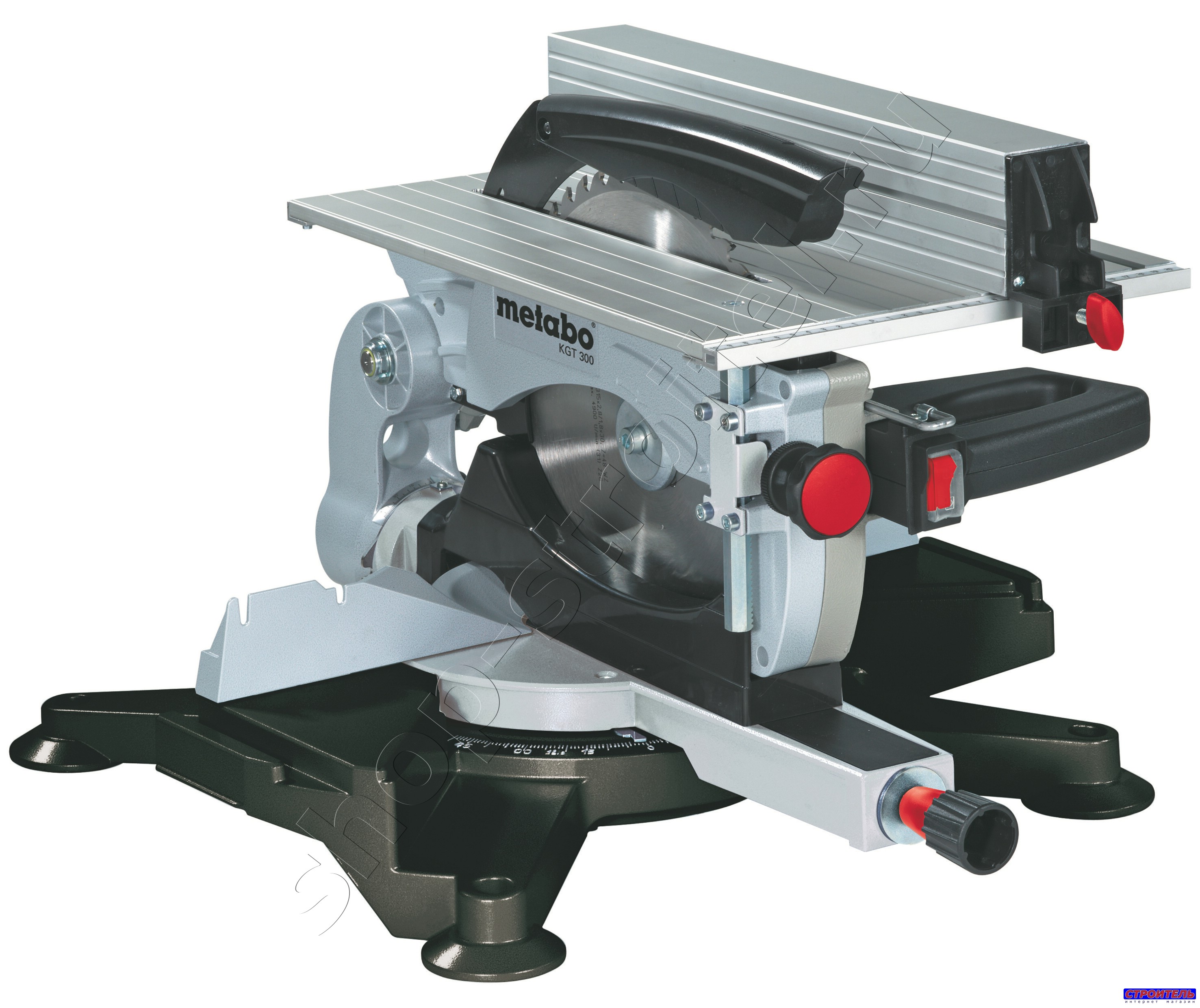 Увеличенная фотография Эл. пила торцов. Metabo KGT 300 (1800Вт, 315мм)