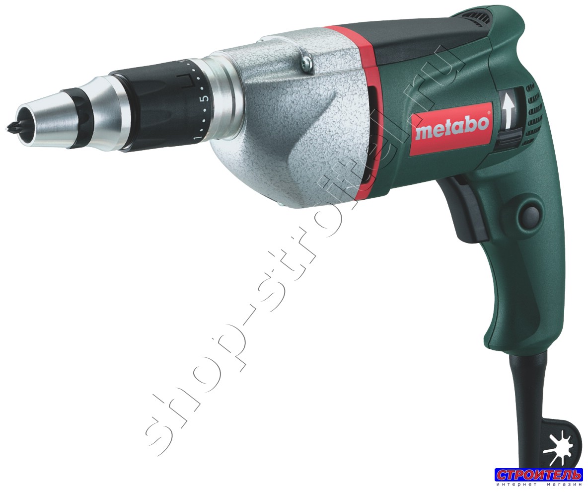 Увеличенная фотография Эл. шуруповерт Metabo DWSE 6.3 (550 Вт; 18Нм)