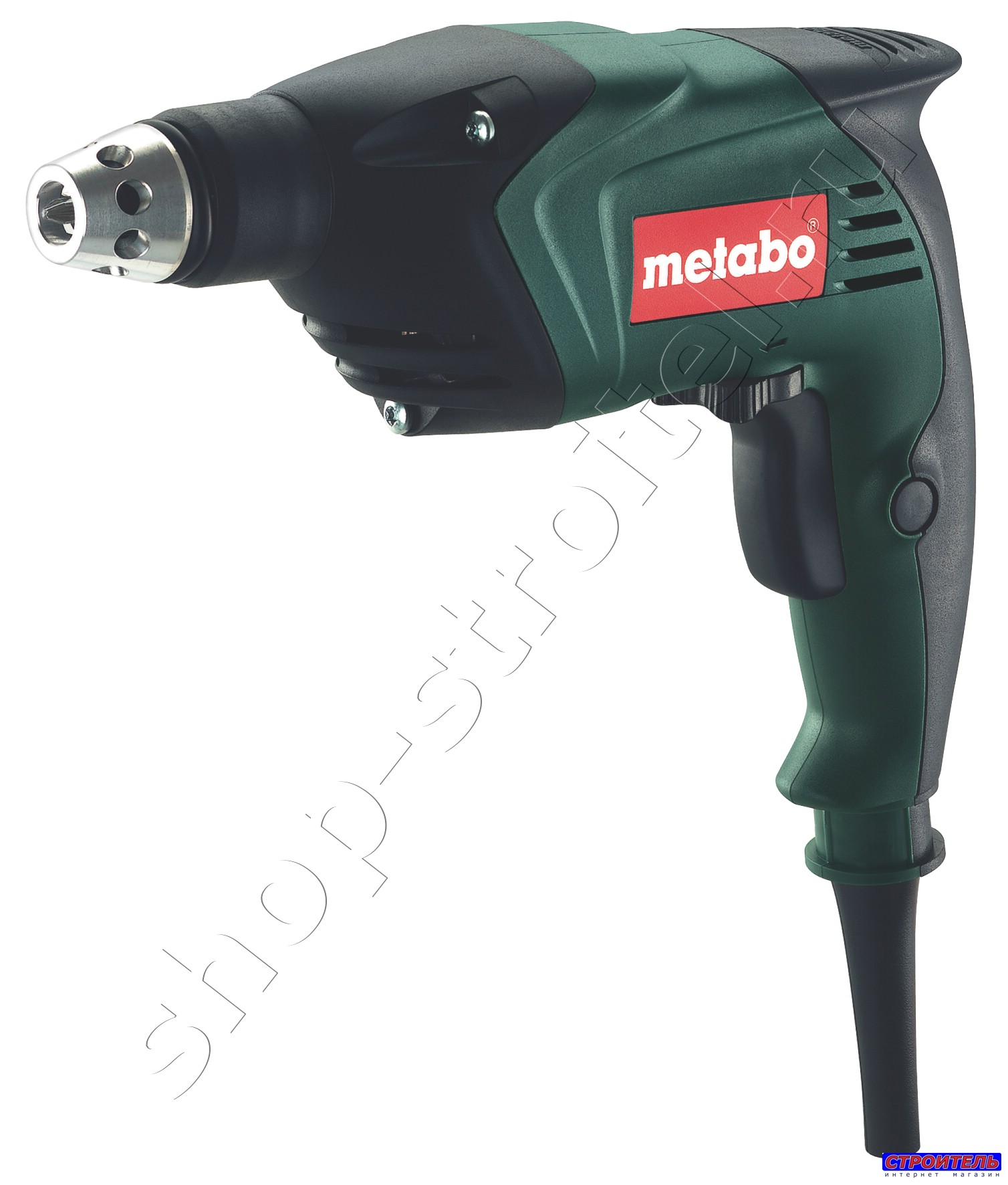 Увеличенная фотография Эл. шуруповерт Metabo SE 4000 (400 Вт; 6Нм) 620004000