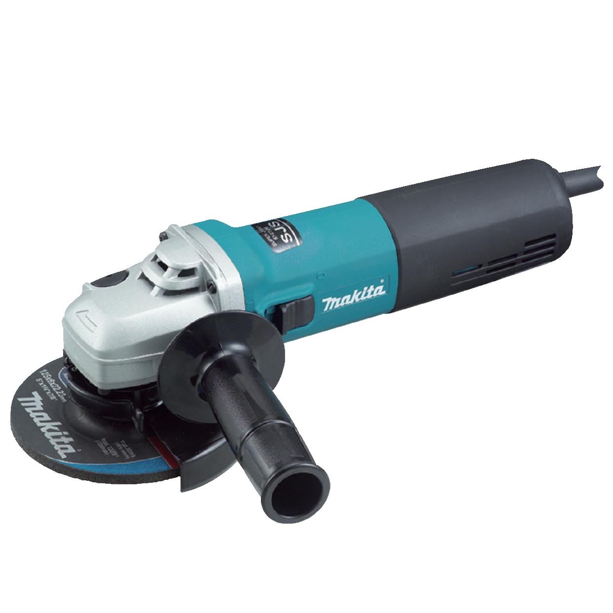 Увеличенная фотография Эл. угло-шлиф. машина Makita 9564HZ (1100Вт, 115мм)