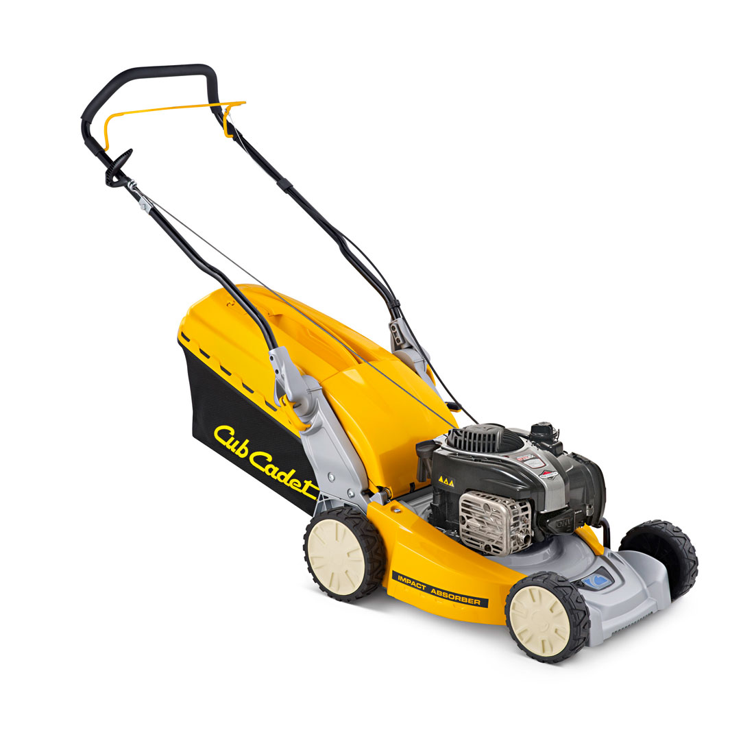 Увеличенная фотография Газонокосилка бензиномоторная несамоходная Cub Cadet CC 42 PB (42 см B&S)