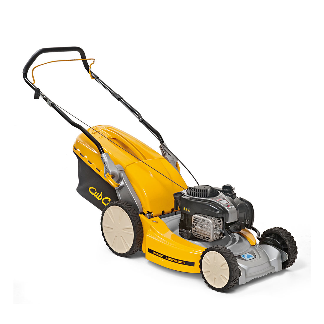 Увеличенная фотография Газонокосилка бензиномоторная несамоходная Cub Cadet CC 46 PB (46 см B&S)