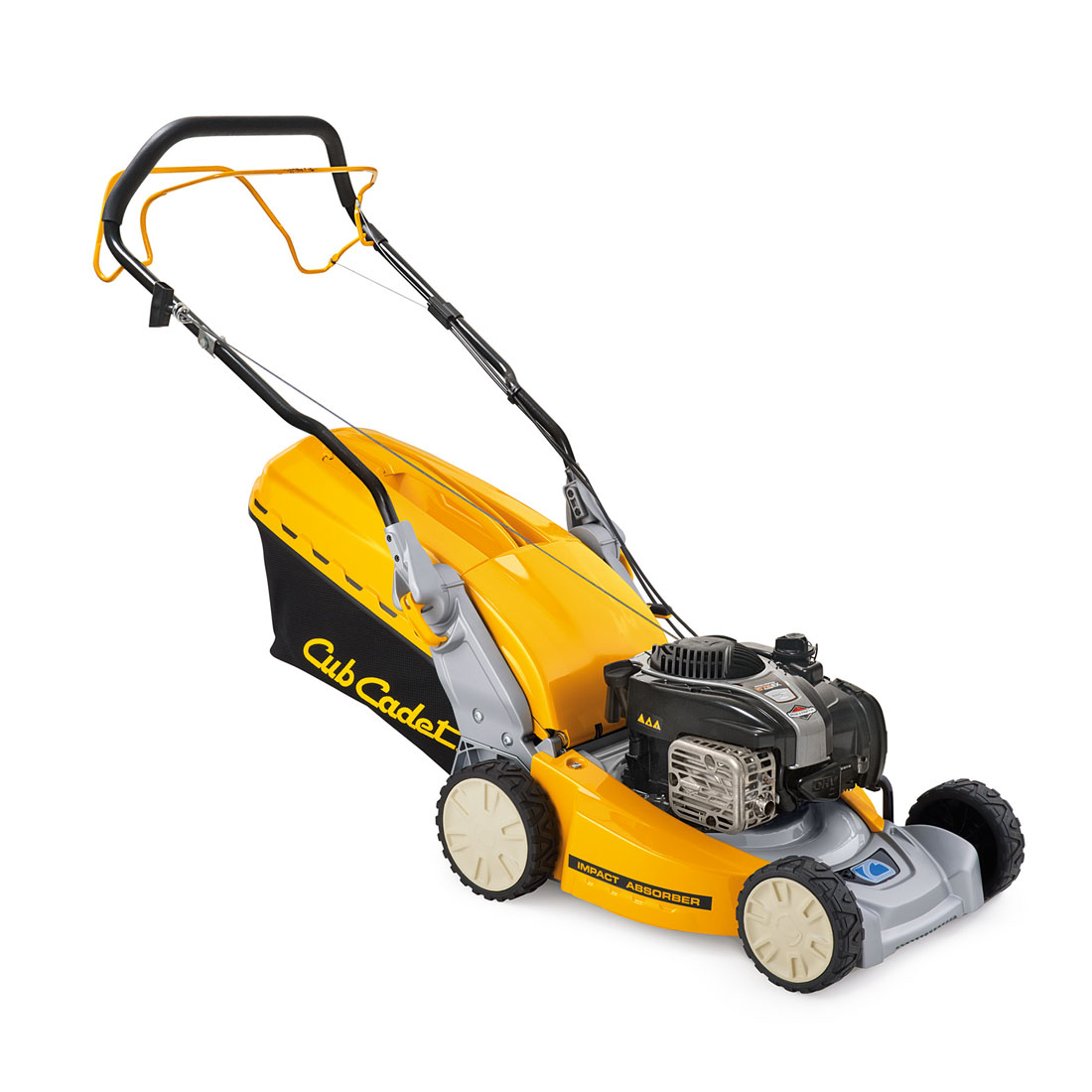 Увеличенная фотография Газонокосилка бензиномоторная самоходная Cub Cadet CC 42 SPB (42 см B&S)
